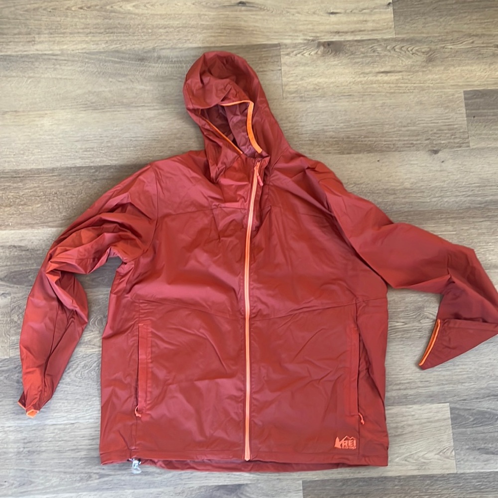 Packable REI coat windbreaker men’s XL